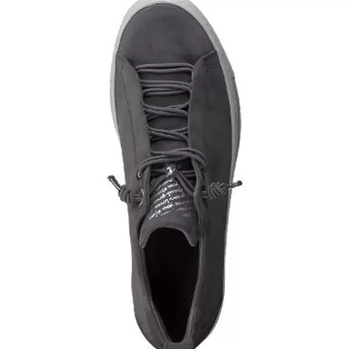 Paul Green Trainers- Grey Nubuck Trainers Royal Nubuk Iron