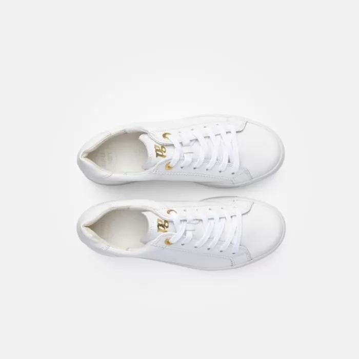 Paul Green Trainers- Leather Trainer White