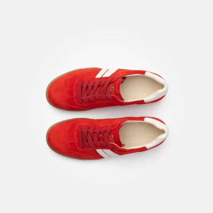 Paul Green Trainers- Red Retro Trainers