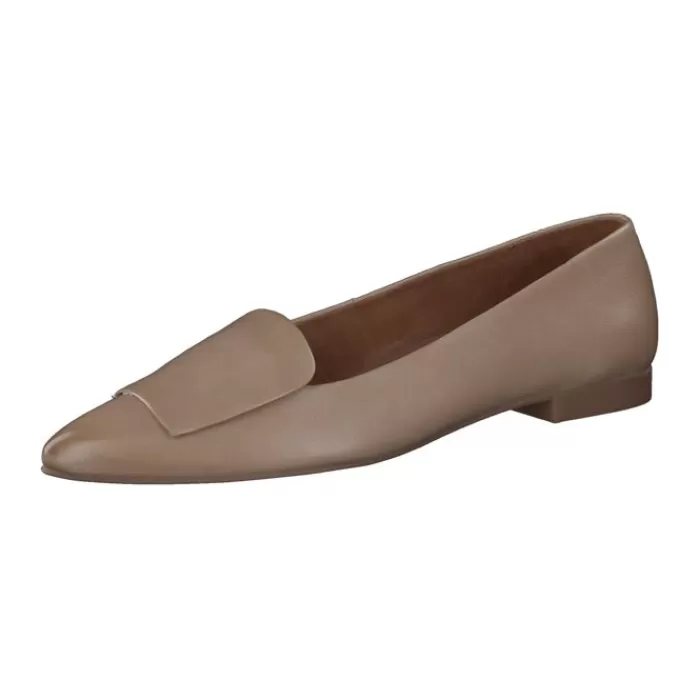 Paul Green Flats- Taupe Ballerina Pump Alpaca (Taupe)