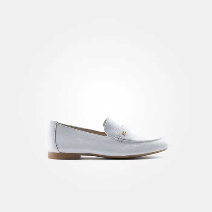 Paul Green Flats- White Loafers