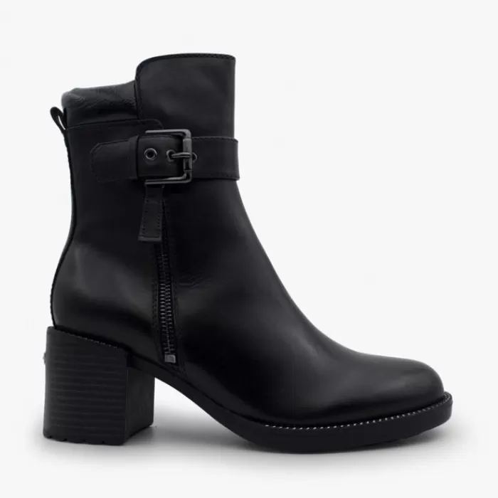 Regarde Le Ciel Ankle Boots- Elly-21 Delcie Boot Black