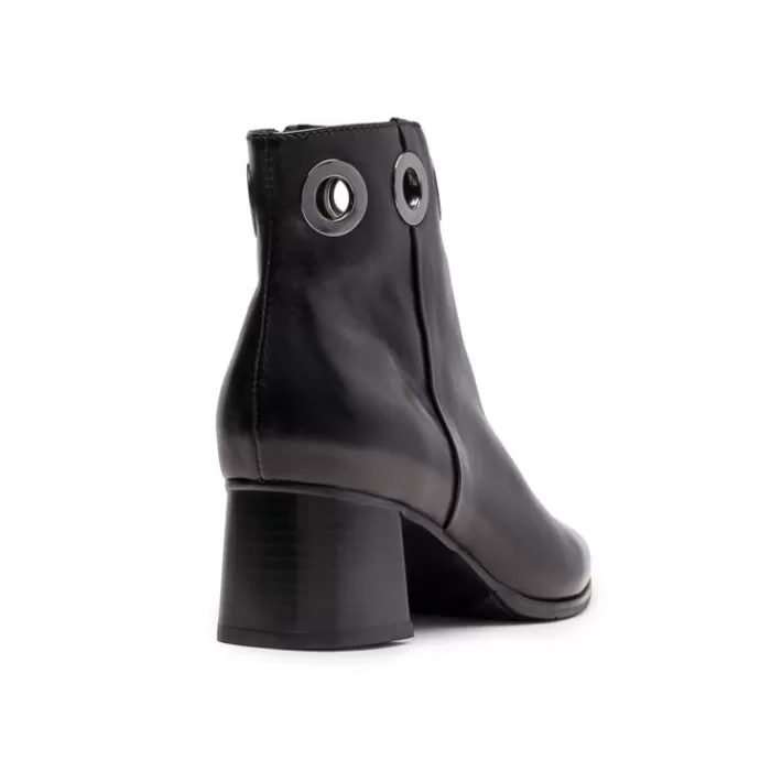 Regarde Le Ciel Ankle Boots- Ines-19 Ankle Boot Black