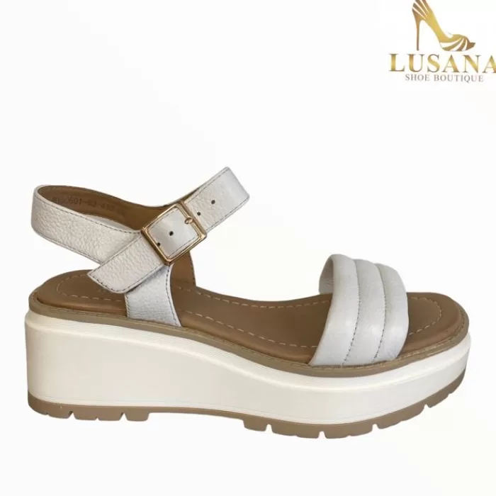 Regarde Le Ciel Sandals- Jemina Sandal White