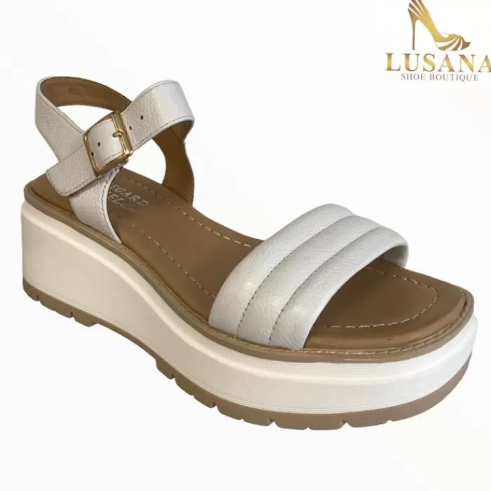 Regarde Le Ciel Sandals- Jemina Sandal White