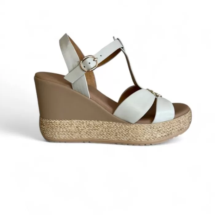 REPO Wedges- Avoria Leather Wedge Sandal