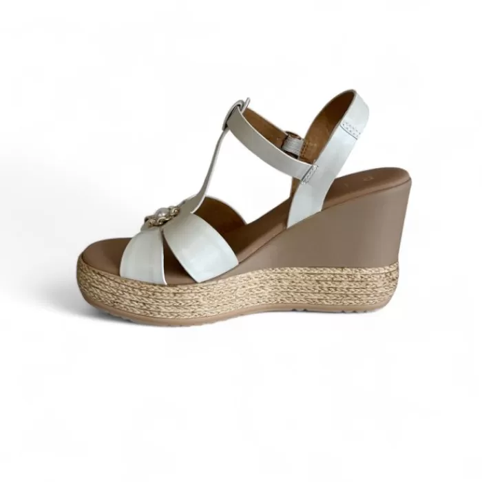 REPO Wedges- Avoria Leather Wedge Sandal