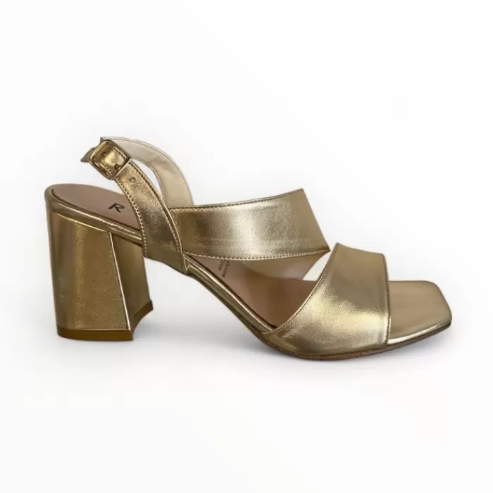 REPO Sandals- Gold Sandal