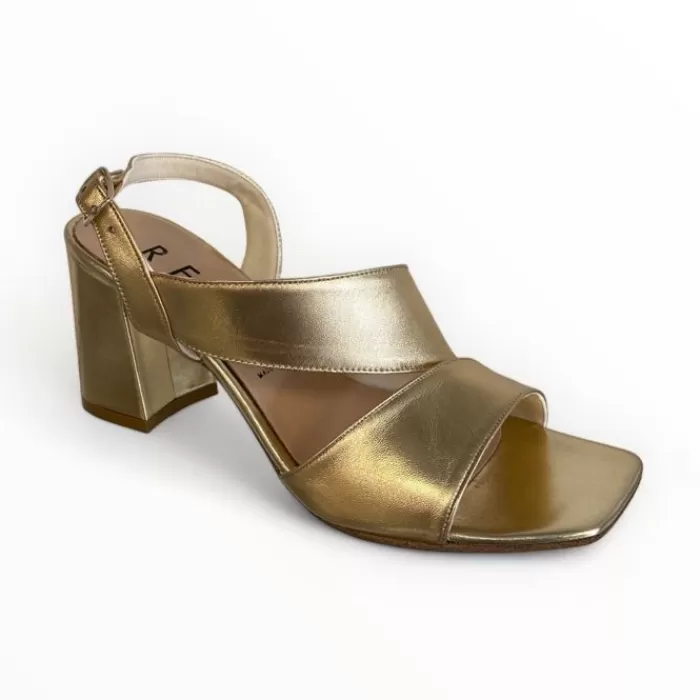 REPO Sandals- Gold Sandal