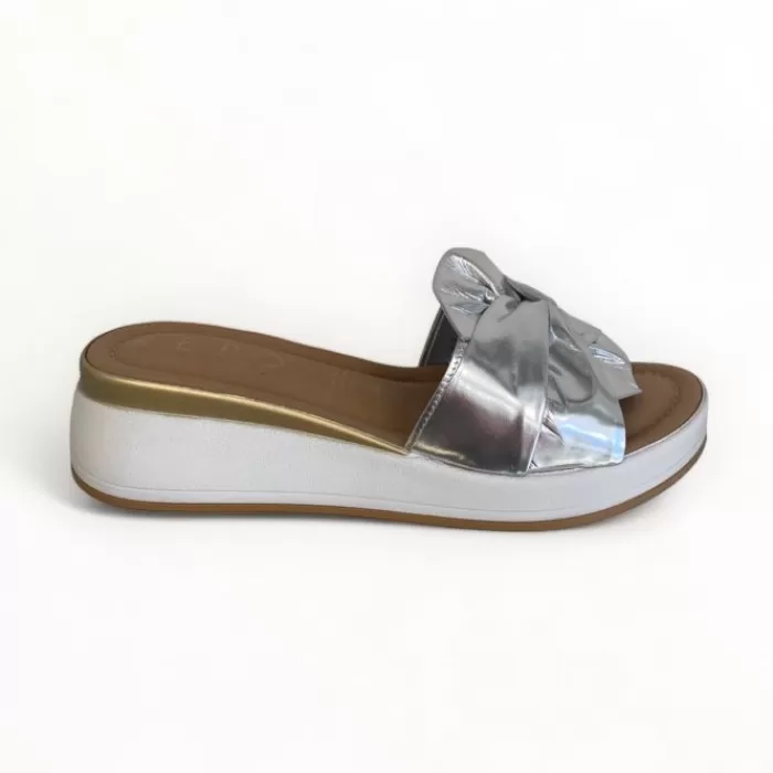 REPO Sandals- Silver Slider