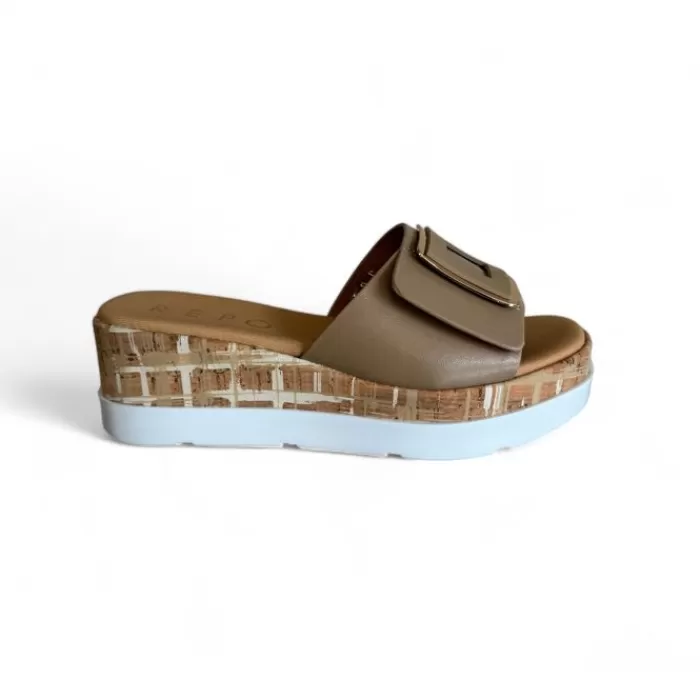 REPO Sandals- Slider Beige