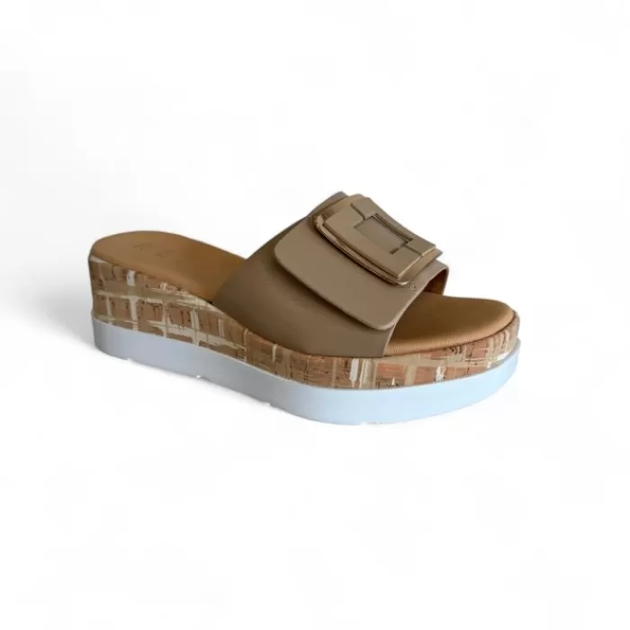 REPO Sandals- Slider Beige