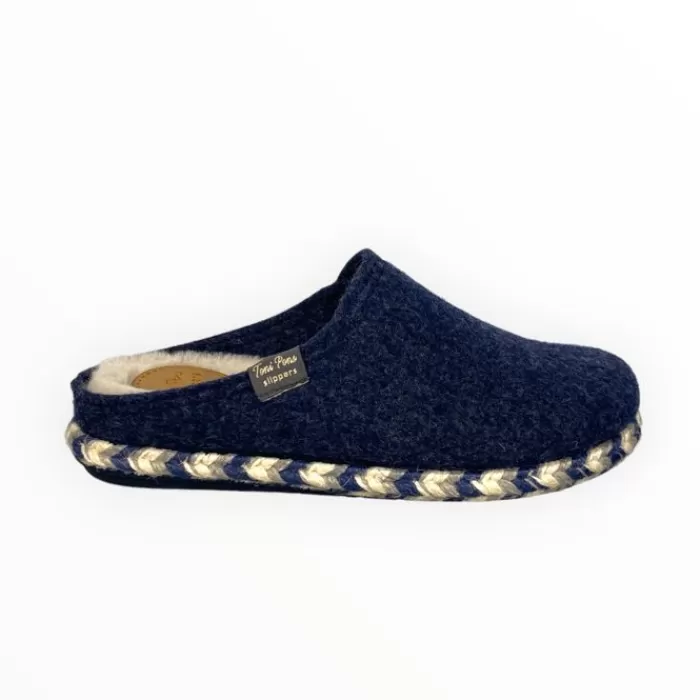 Toni Pons Slippers- Deli-Fp Navy