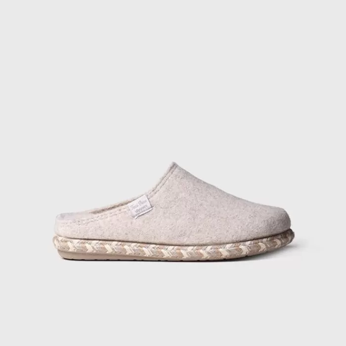 Toni Pons Slippers- Deli-Fp Slippers Ecru