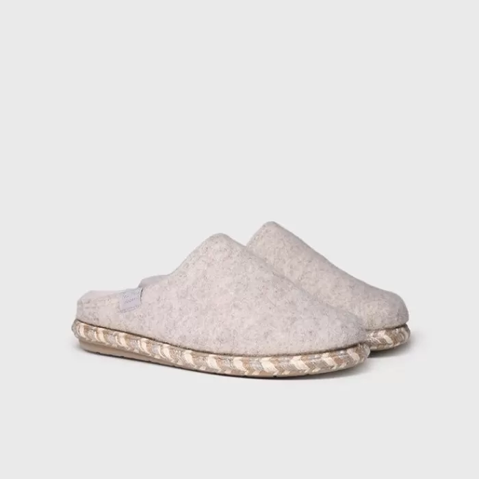 Toni Pons Slippers- Deli-Fp Slippers Ecru