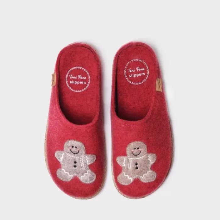 Toni Pons Slippers- Miri-Nd Cookie Slippers