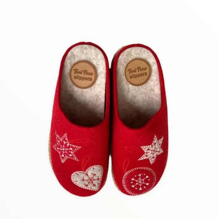 Toni Pons Slippers- Miri-Nd Vermell