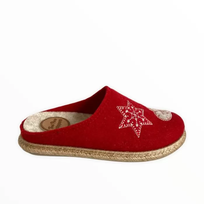 Toni Pons Slippers- Miri-Nd Vermell