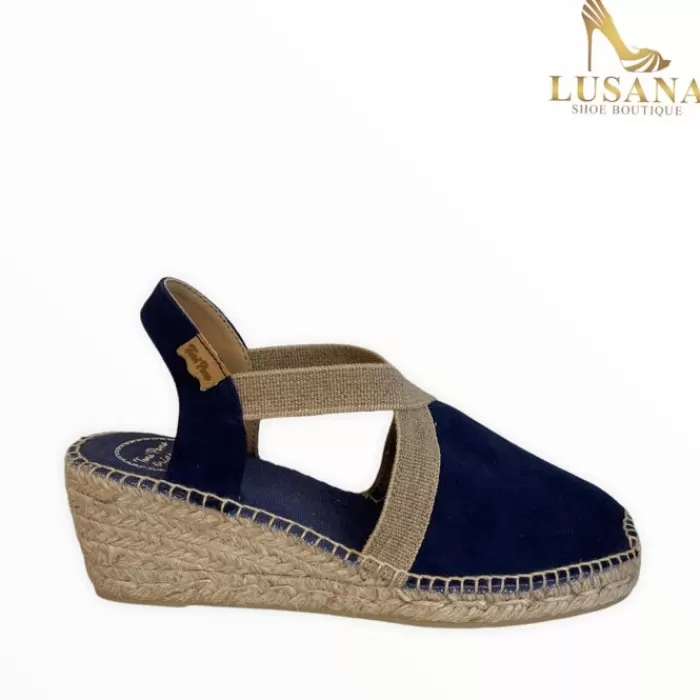 Toni Pons Sandals- Tona - Navy