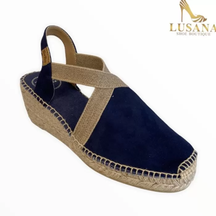 Toni Pons Sandals- Tona - Navy