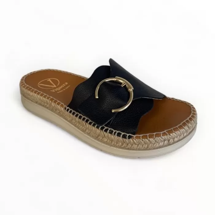 VIGUERA Flats- Black Slider