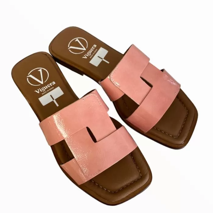 VIGUERA Flats- Coral Slider