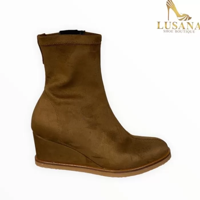 VIGUERA Wedges- Tabac Wedge Boot