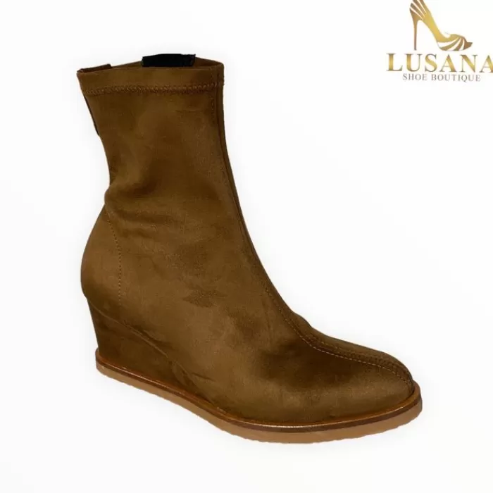 VIGUERA Wedges- Tabac Wedge Boot