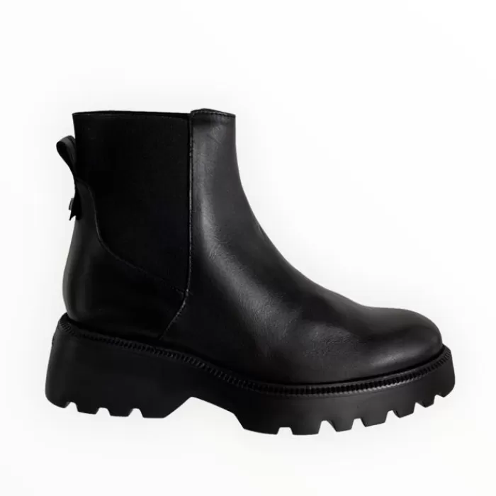 Wonders Ankle Boots- Bonaldo Chelsea Boot Black