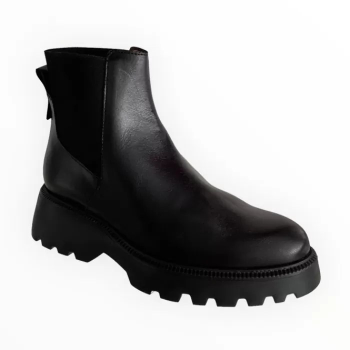 Wonders Ankle Boots- Bonaldo Chelsea Boot Black