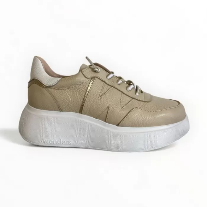 Wonders Trainers- Chunky Trainer Beige