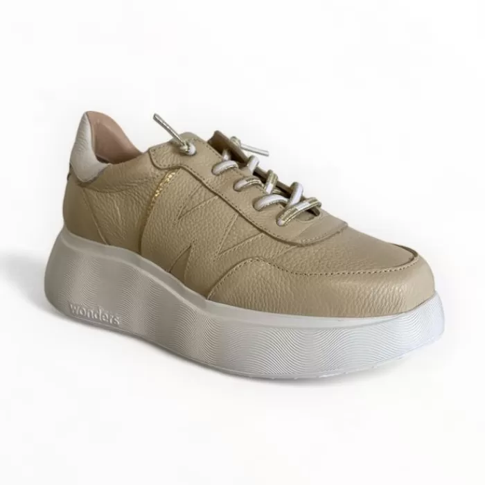 Wonders Trainers- Chunky Trainer Beige