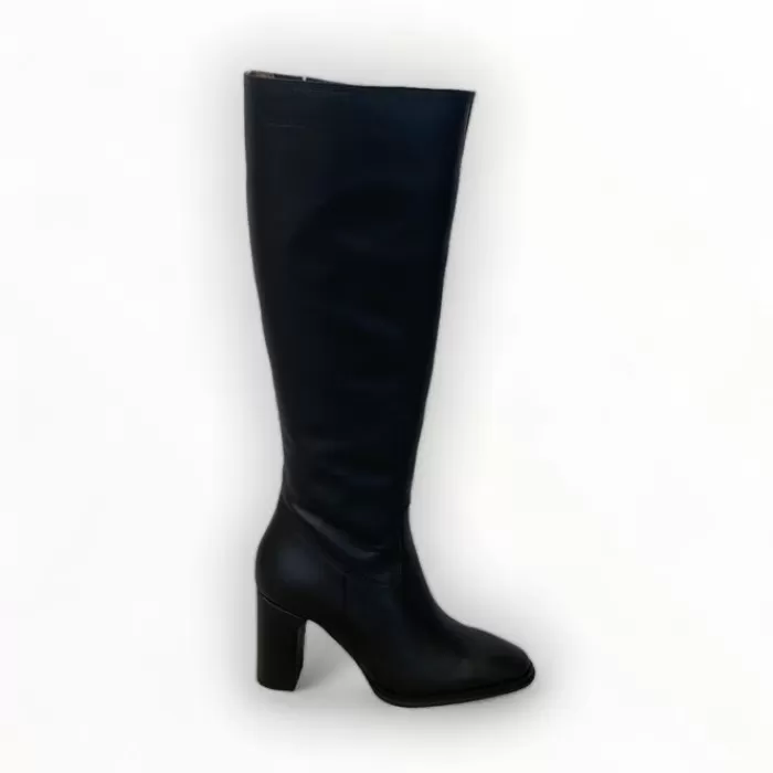 Wonders Knee High Boots- Garbi Knee High Boot Black