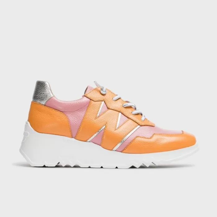 Wonders Trainers- Kyoto Apricot/Blush Trainer Apricot & Blush