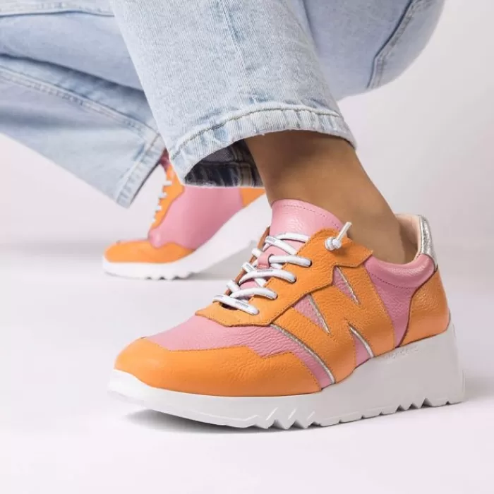 Wonders Trainers- Kyoto Apricot/Blush Trainer Apricot & Blush