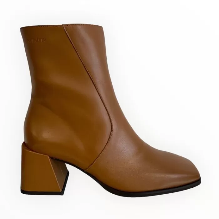 Wonders Ankle Boots- Mariana Ankle Boot Tan