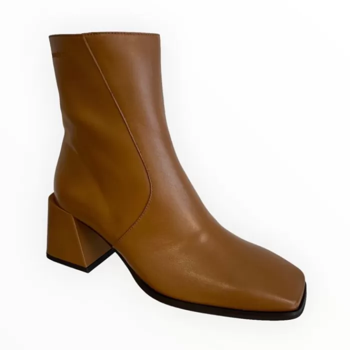 Wonders Ankle Boots- Mariana Ankle Boot Tan