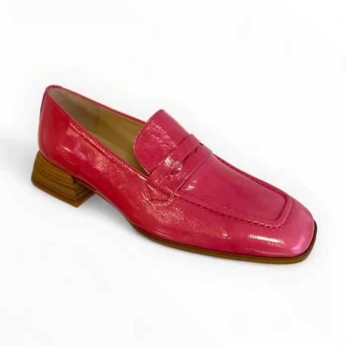 Wonders Flats- Menorca Loafer Pink