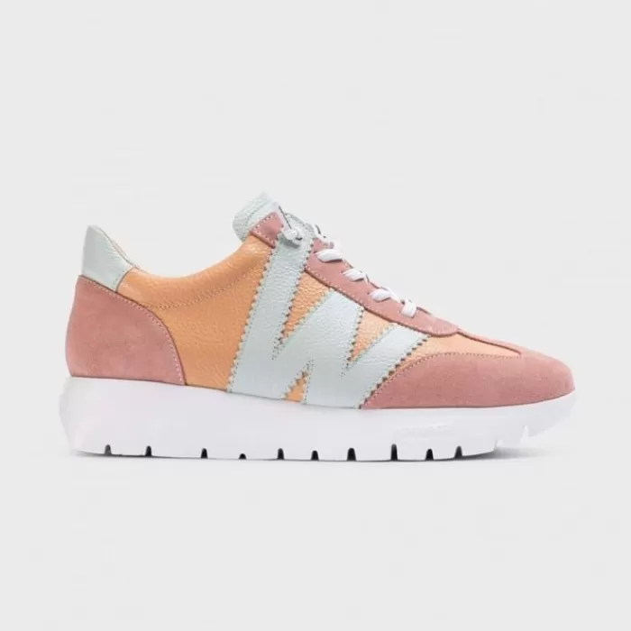 Wonders Trainers- Meri Peach Trainer