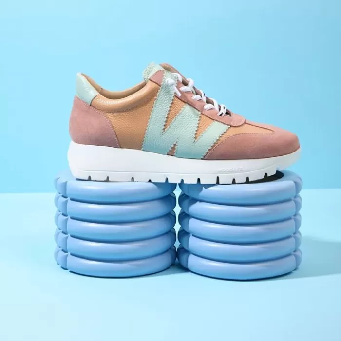 Wonders Trainers- Meri Peach Trainer