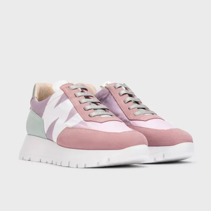 Wonders Trainers- Odisei Pink Trainer Pink/Blush