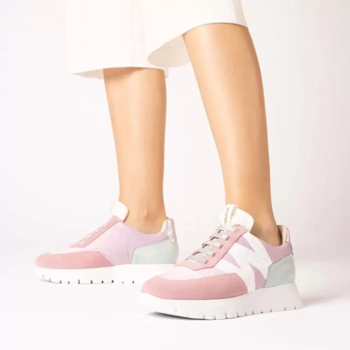 Wonders Trainers- Odisei Pink Trainer Pink/Blush