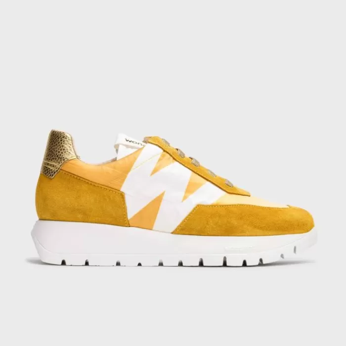 Wonders Trainers- Odisei Trainer Mustard