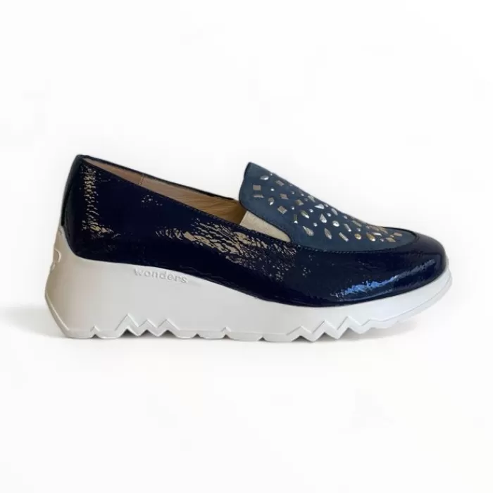 Wonders Wedges- Patent Wedge Navy