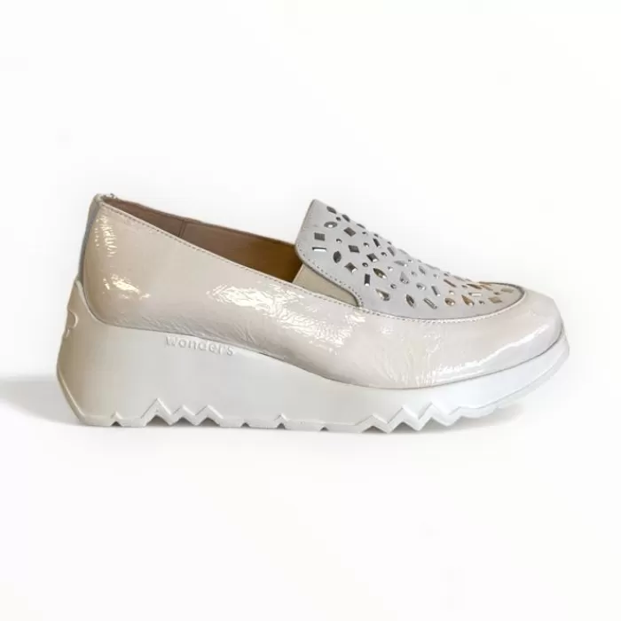 Wonders Wedges- Patent Wedge White