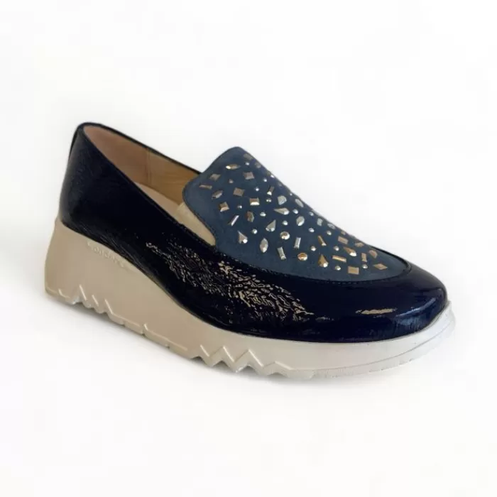 Wonders Wedges- Patent Wedge Navy